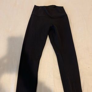 Lululemon high rise wunder leggings